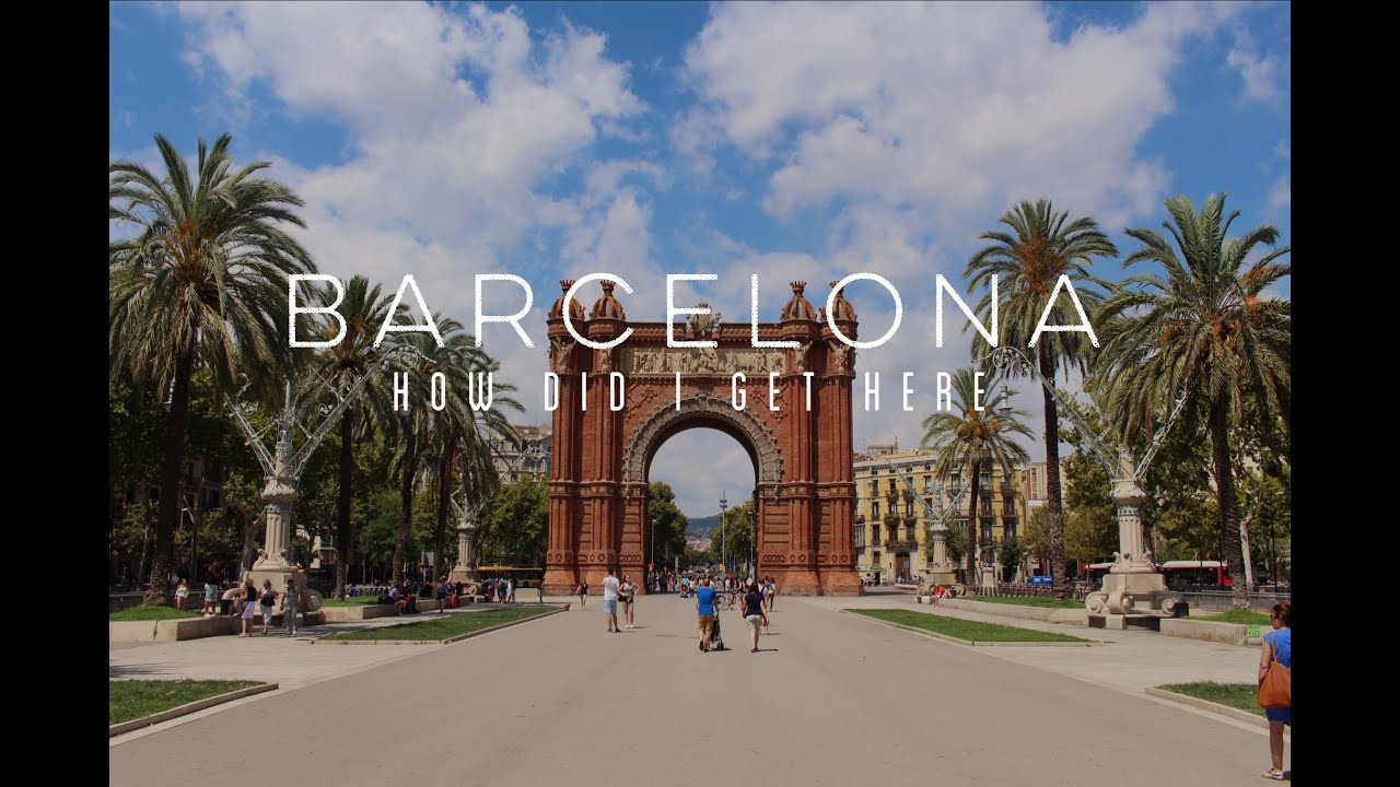 How Did I Get Here | Barcelona | Niels Dusseldorp