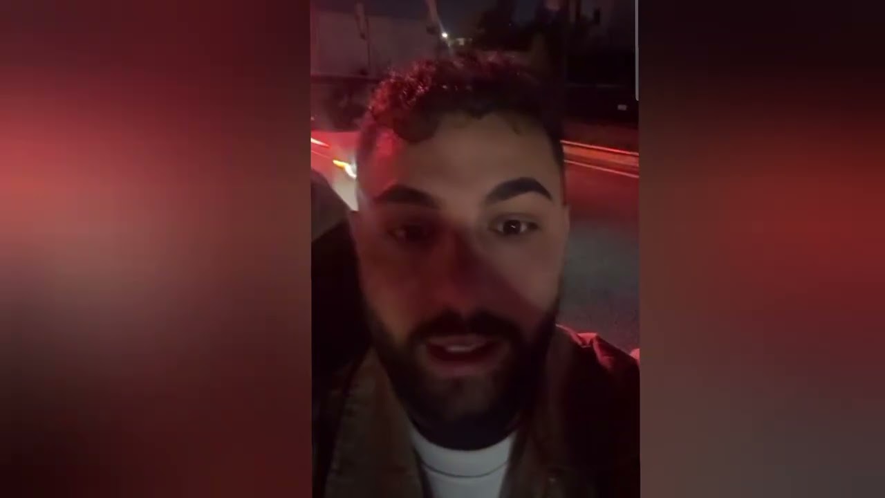 لايف عمر  مشاهير تيك توك