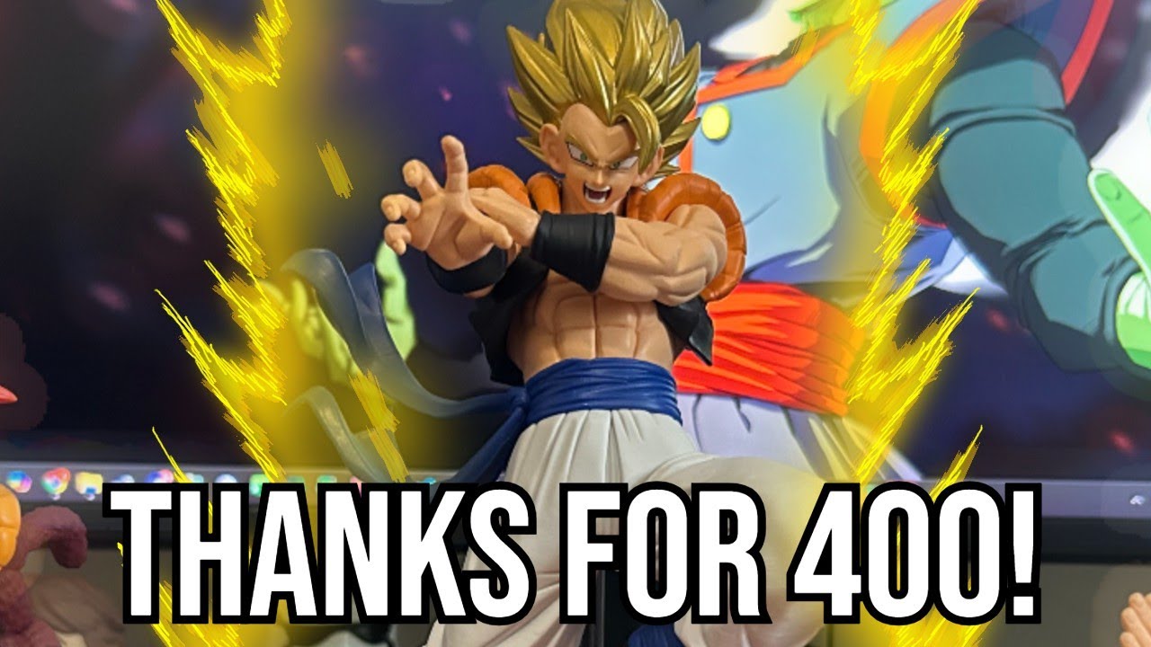 A DOKKAN CARD… IN REAL LIFE?! 400 Subscriber Special | DBZ Dokkan Battle