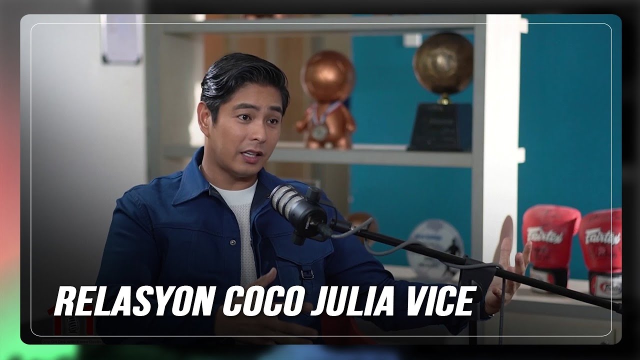 Ang 'rebelasyon' ni Coco Martin sa relasyon niya kina Julia Montes, Vice Ganda | ABS-CBN News