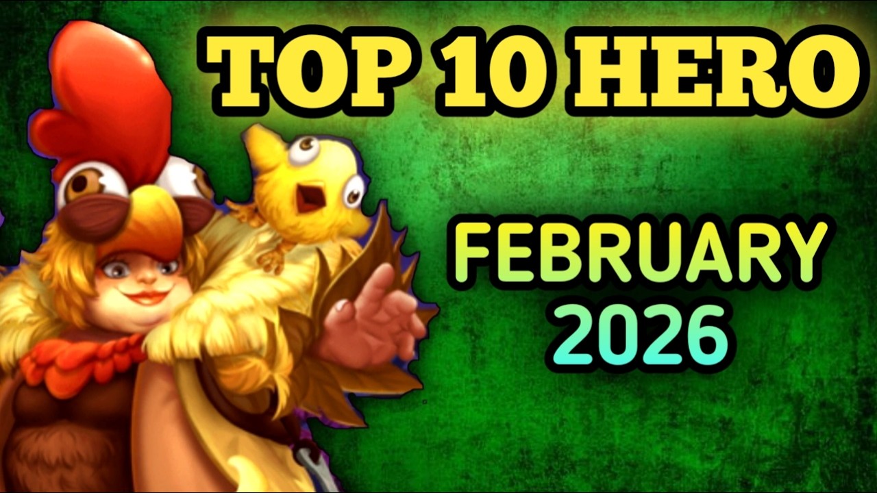 TOP 10 HERO | FEBRUARY 2026 | CASTLE CLASH