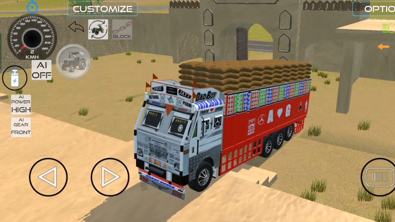 Indian Vehicles Simulator 3D – Realistic Trucks, Buses & Cars