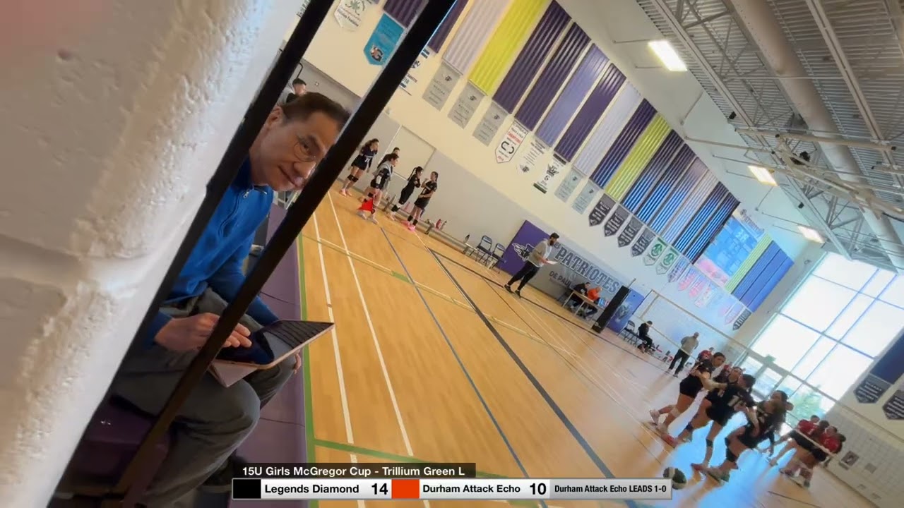 15U Girls McGregor Cup Trillium Green L: Vaughan Legend Diamonds vs Durham Attack Playoff Set 2
