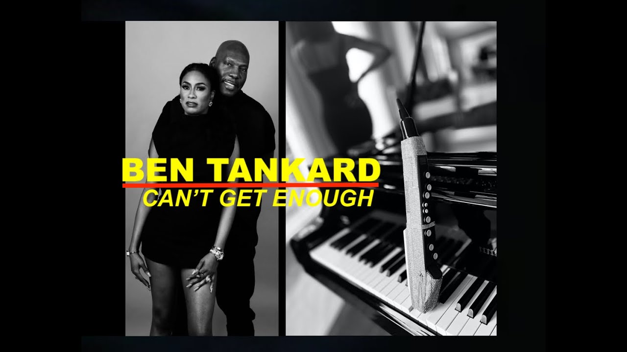 Ben Tankard  /  Can't Get Enough  (SmoothJazz Line Dance Mix) B/W