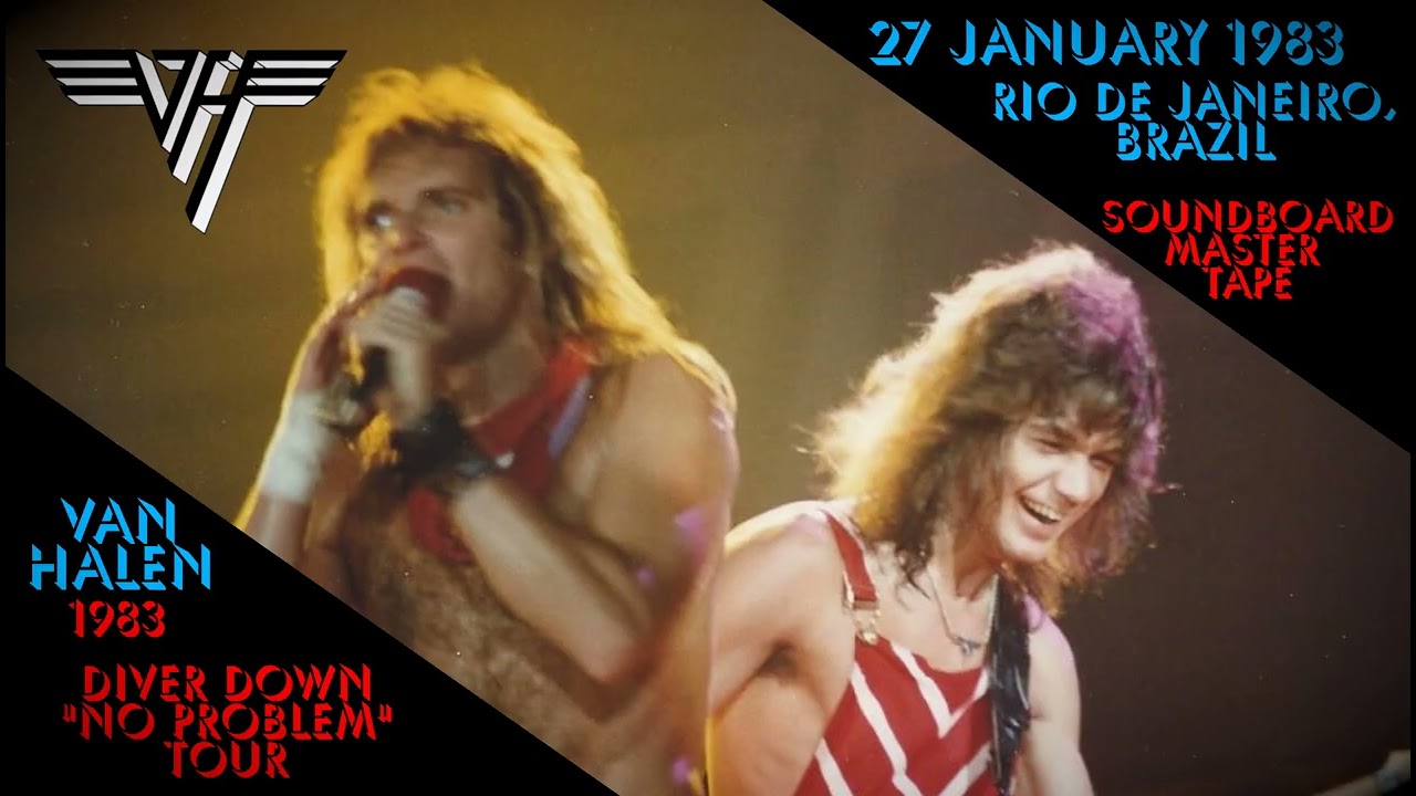 Van Halen - 27 January 1983 - Maracanãzinho, Rio de Janeiro, Brazil (2nd Night) [SOUNDBOARD]