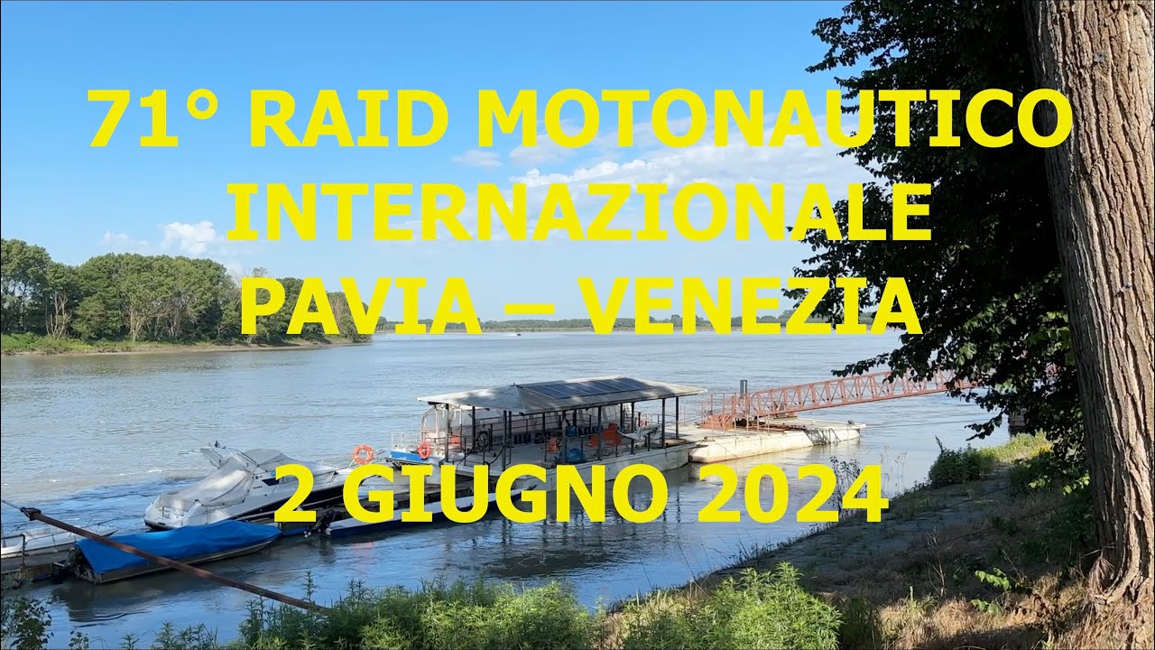 71° Raid Pavia/Venezia - Somaglia (Lodi) - 02 Giugno 2024