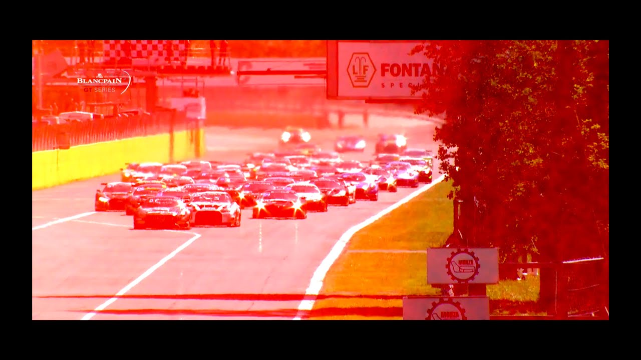 GRAZIE MONZA - Blancpain GT Series