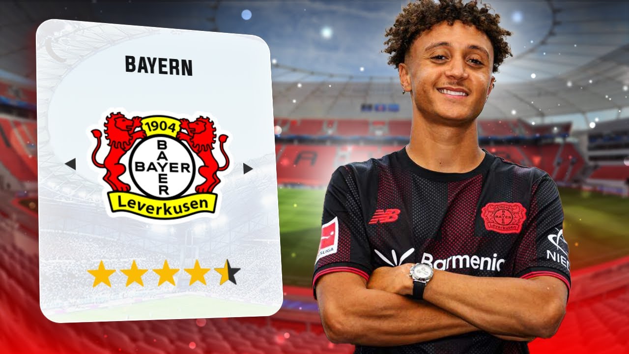 Je RETAPE le BAYER LEVERKUSEN pour GAGNER la Champions League sur FC26 !