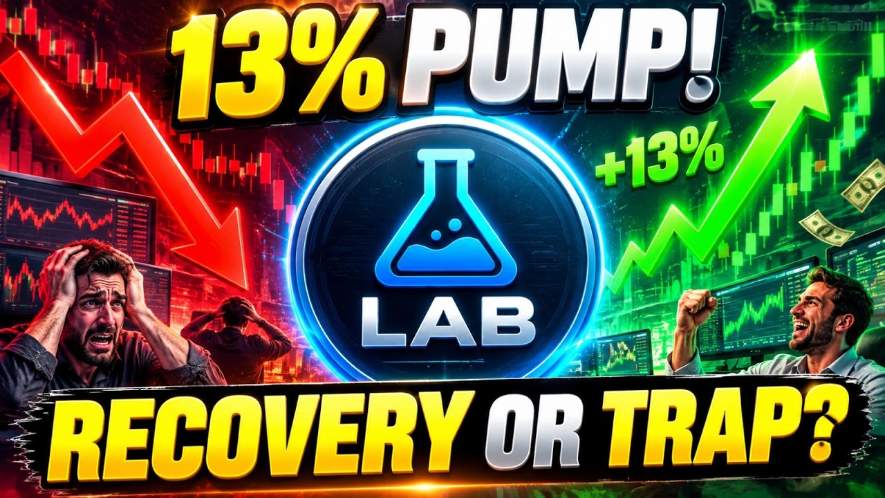 LAB Coin Price Prediction: 85% Whales Control! Is This 13% Pump a Trap?