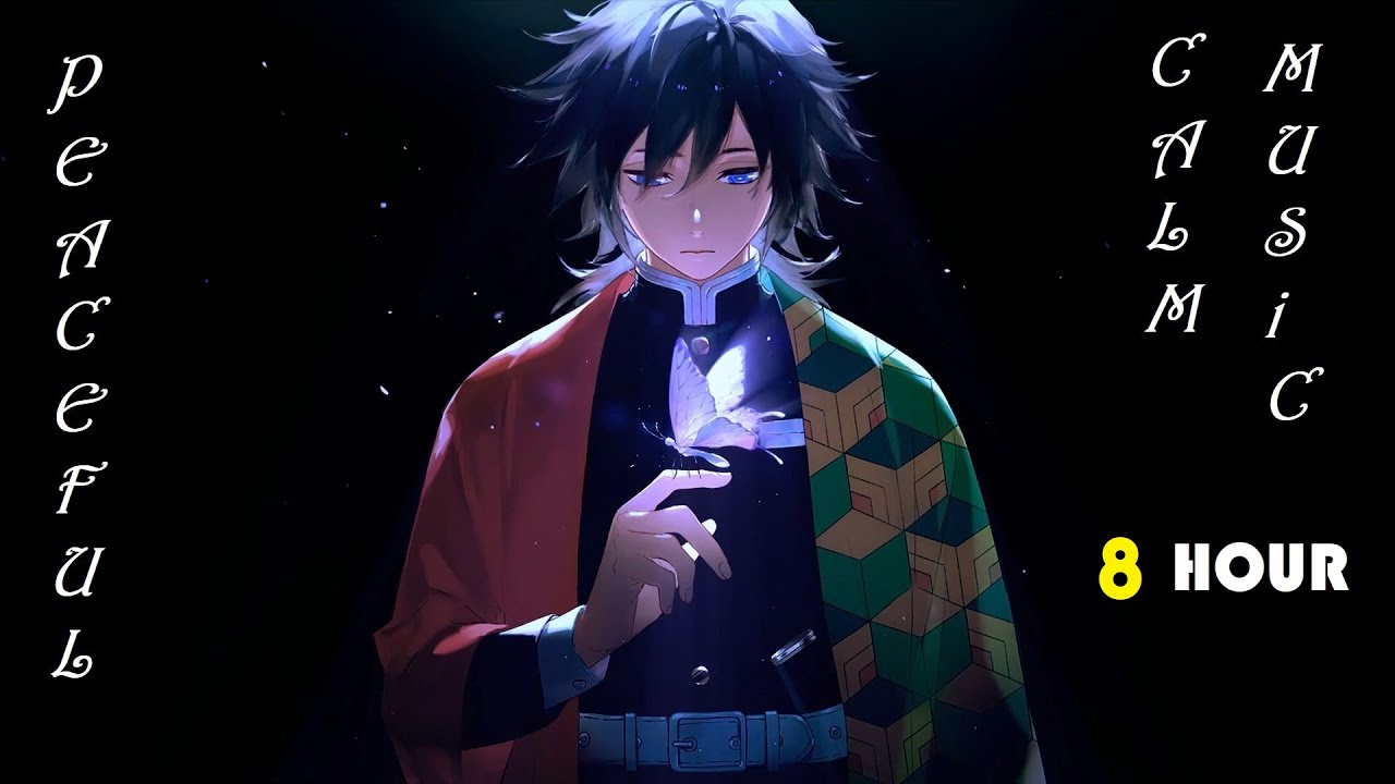 8 hours Kimetsu no Yaiba: Demon Slayer - Nezuko 禰豆子 & Other Soothing Piano Music. Peaceful And Calm