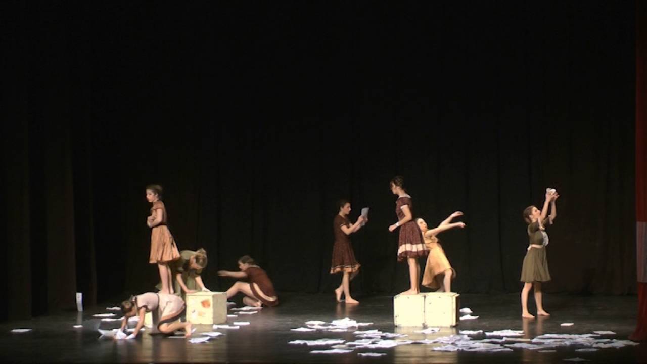 Mundial Danza Jazz 2016. Coreografía ganadora DANZA EN NEW YORK 2016