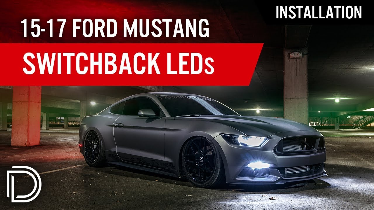 How to Install Switchback Turn Signal LEDs in 2015-2017 Mustang