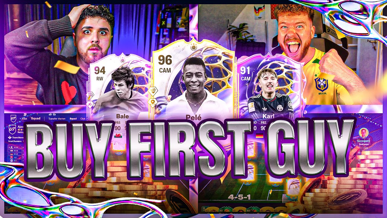 SCHOCK!!😰🚨 ICON BUY FIRST GUY vs PROOWNEZ😱☠ FC 26