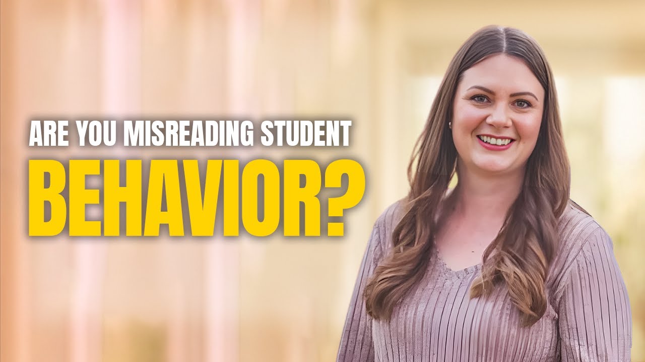 What Educators Get Wrong About Student Behavior With Michelle Farrel