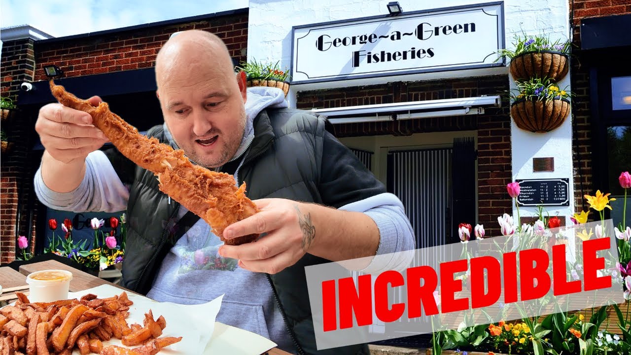 ARE THESE THE BEST FISH AND CHIPS IN THE UK ??? - George-A-Green, Lupset, Wakefield