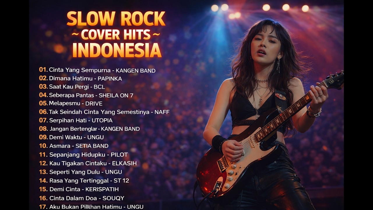 TOP TWENTY COVER SLOW ROCK #cover #rock #music #lagu #topcoversongs2026