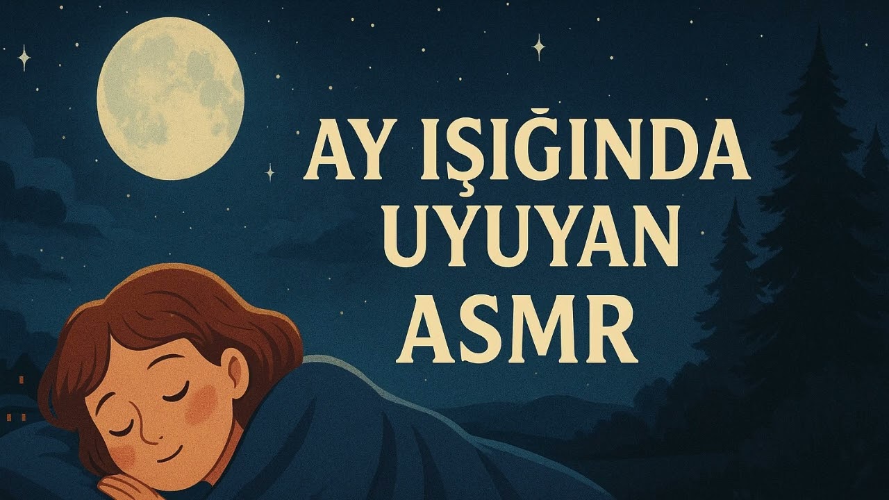 TÜRKÇE ASMR HİKAYE | AY IŞIĞINDA UYUYAN 😴💤