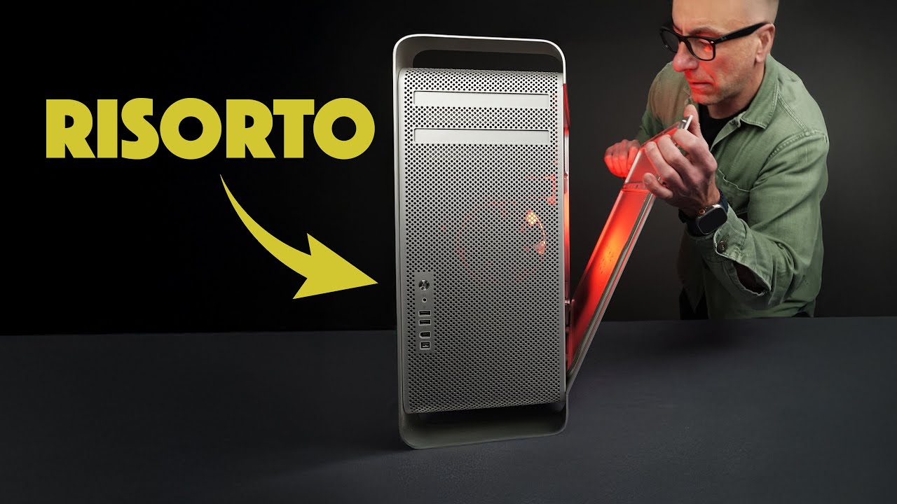 RESUSCITO IL PRIMO MAC PRO! PT.2