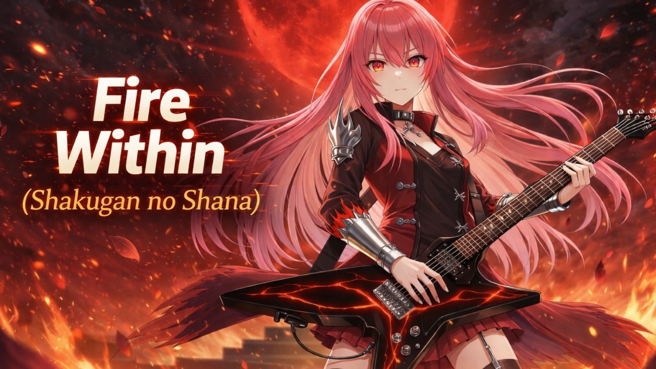 Kiirelia - Fire Within (Shakugan no Shana)