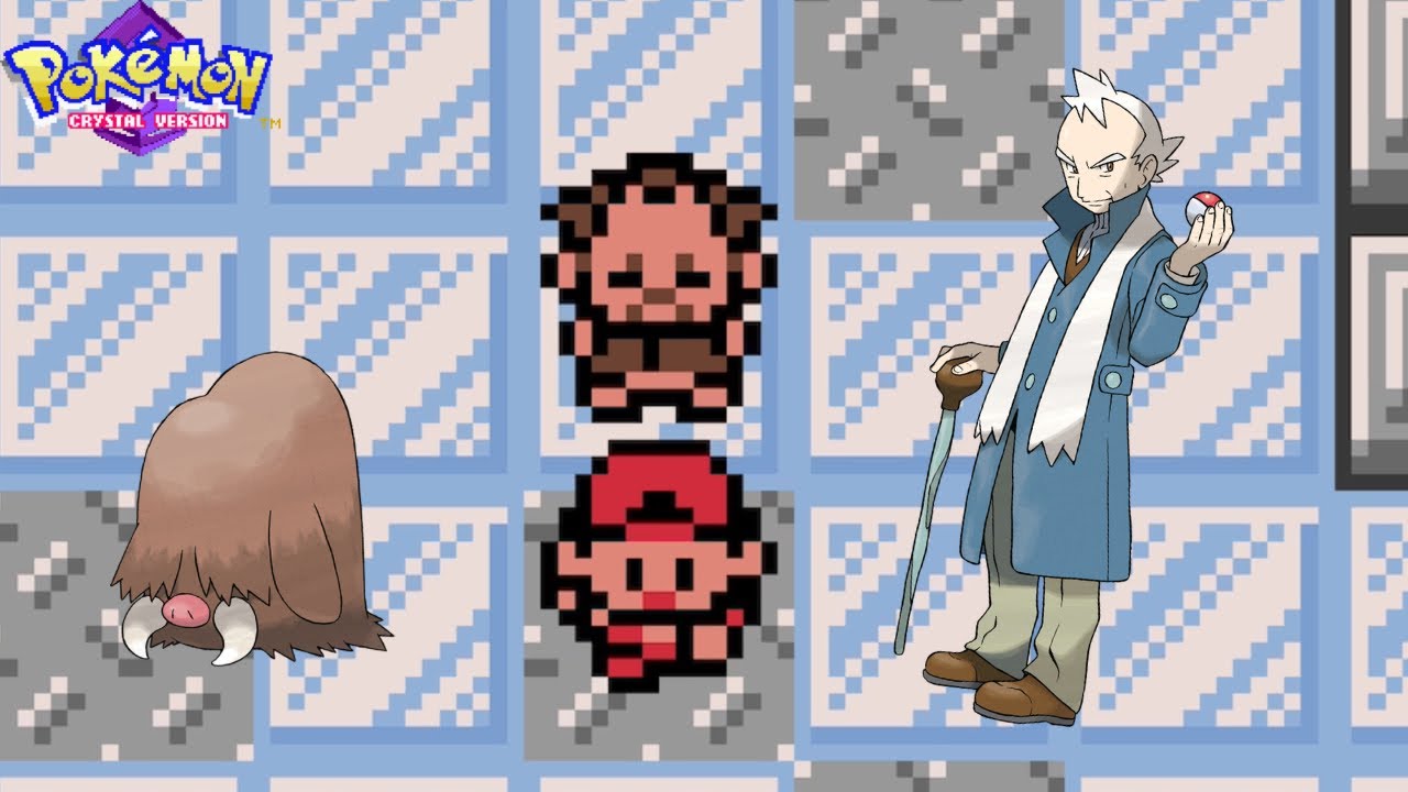 Gym Leader Pryce - Pok&eacute;mon Crystal Major Battles #11
