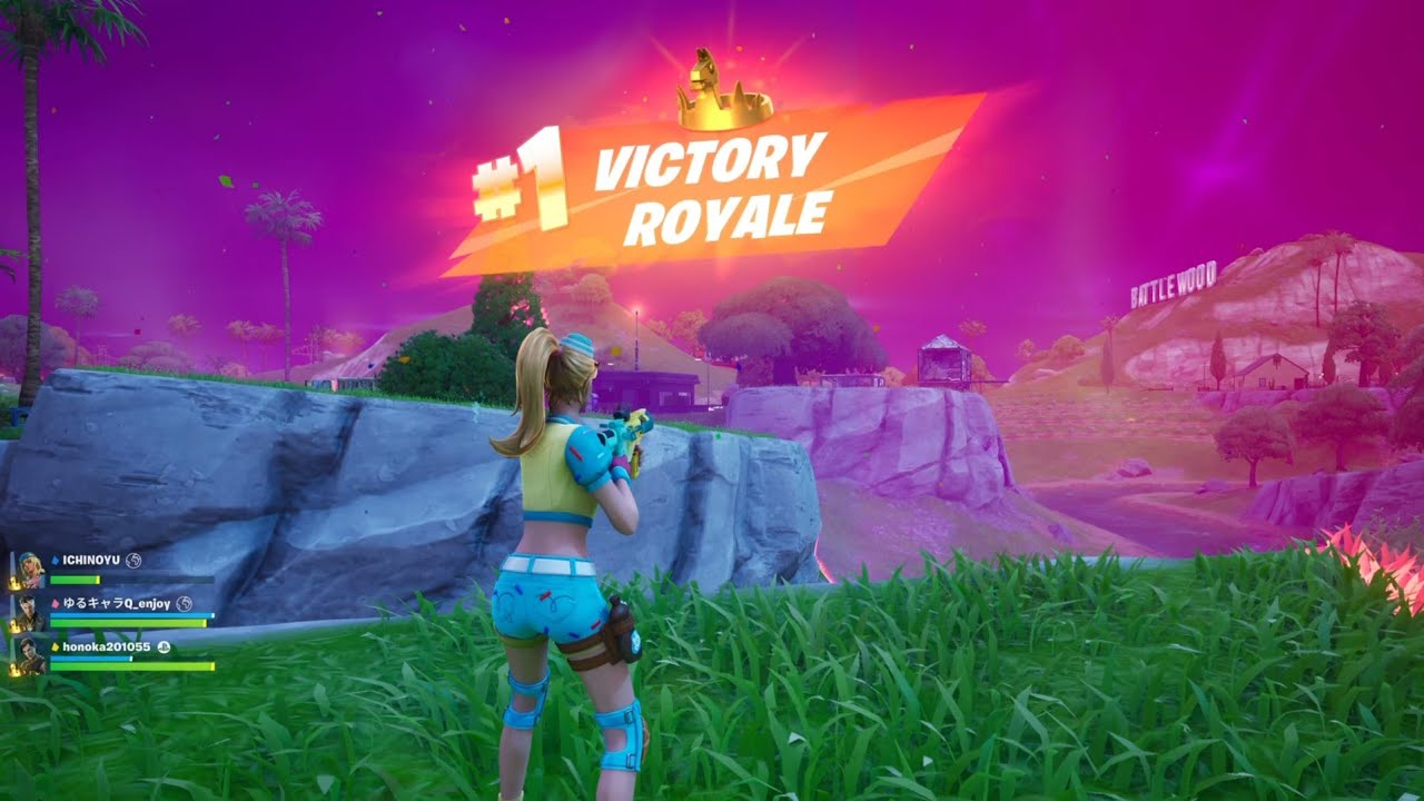Fortnite Dee Skin Squad Win Chapter 7 Season 1 PS5 Gameplay