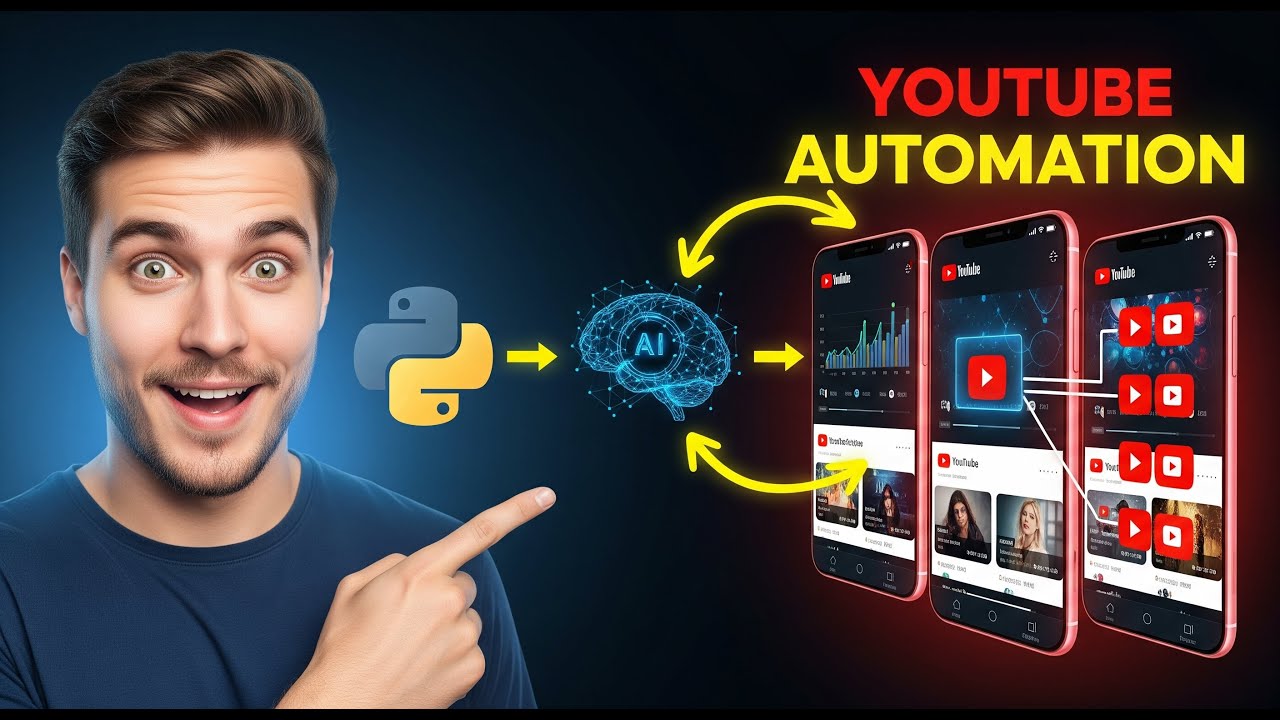 I Automated 3 Youtube Channels with Python & AI
