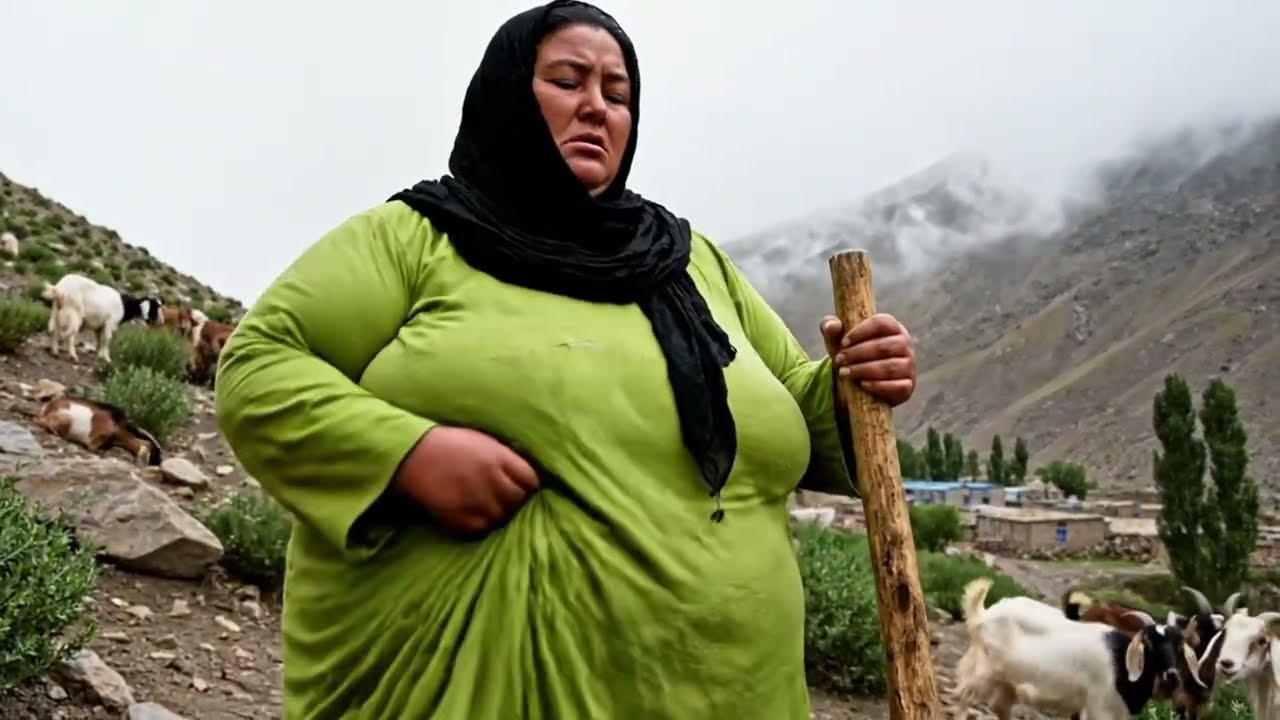 Living in Afghanistan's Mountain Village | Traditional Cooking & Mountain Life