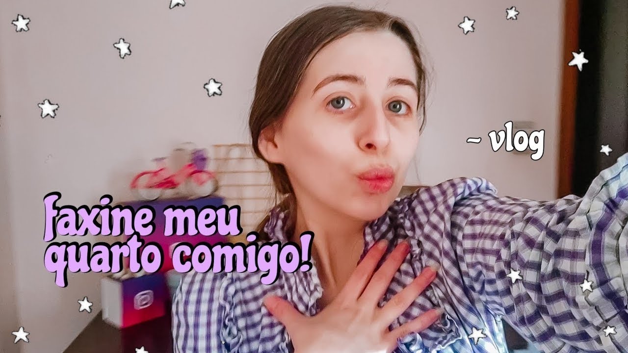 FAXINÃO NO QUARTO + DICAS PARA LIMPAR QUARTO 🧽 - vlog de faxina
