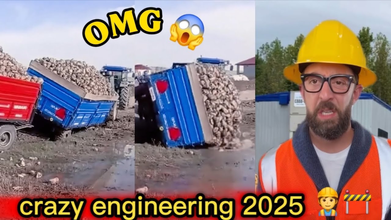 innovative construction ideas 👷🚧|AdamRose|ConstructionWorker99 #adamrose #machine #construction