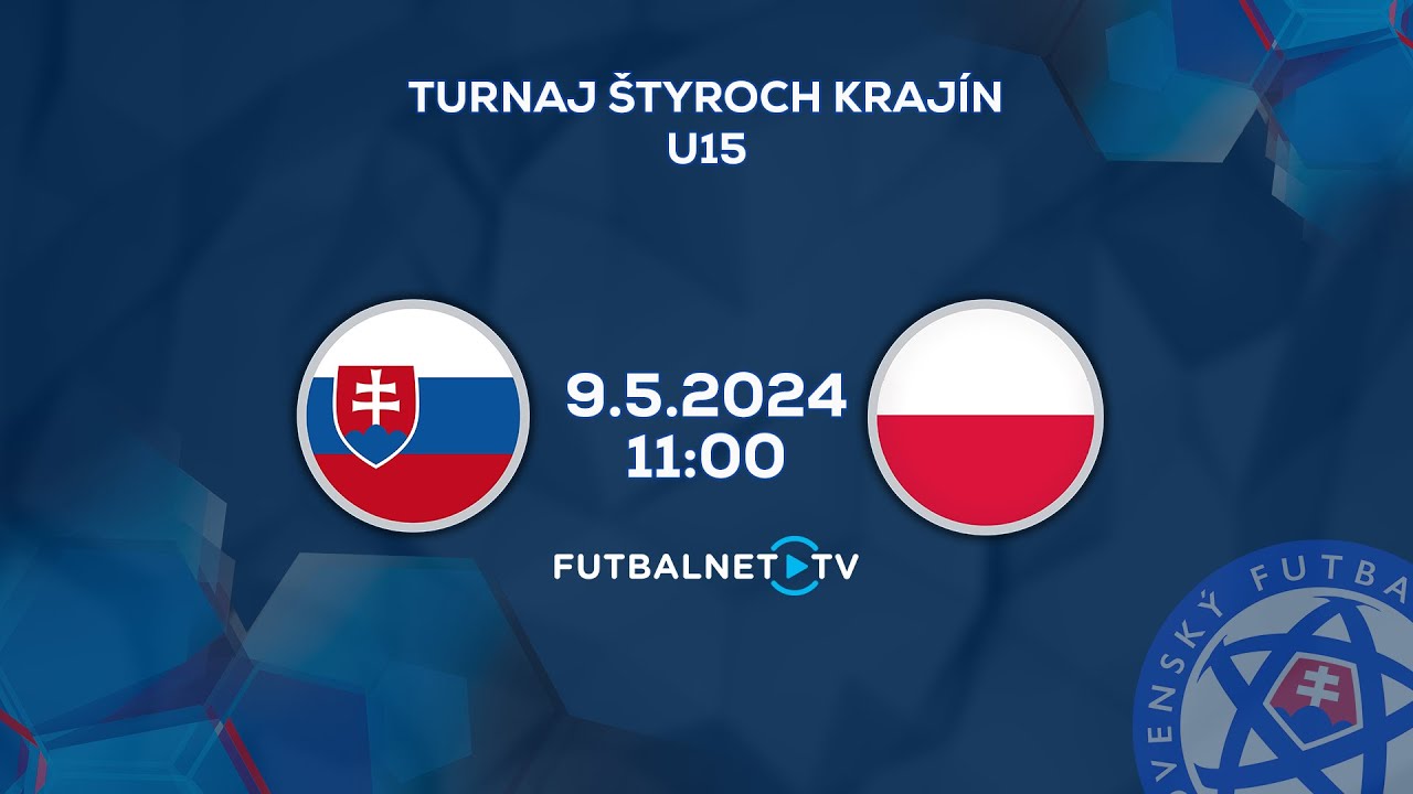 Medzištátny prípravný zápas U15: Slovensko - Poľsko (zostrih)