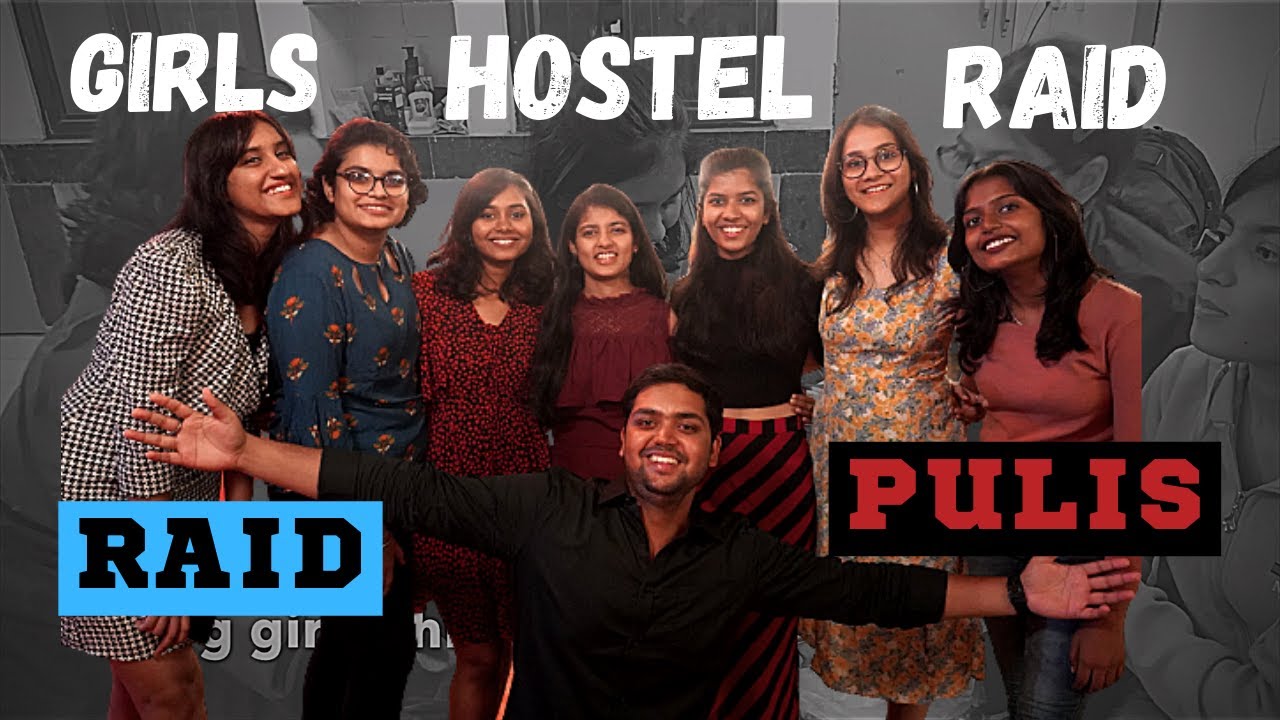 Scenes from Girls Hostel a night before exam | IIT Dhanbad | HOM