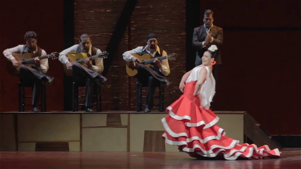 TARANTO, LA TABERNA DEL TORO. Homenaje a Antonio Ruiz Soler. Ballet Nacional de España.
