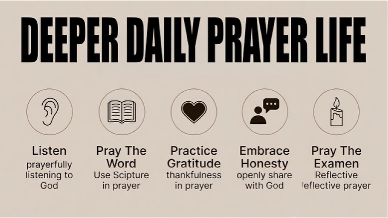 5 Practices for A Deeper Daily Prayer Life in 2026
