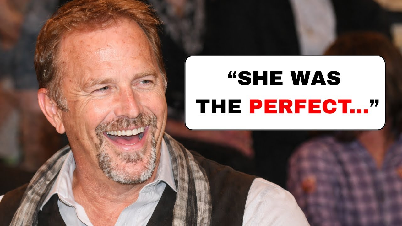 Kevin Costner Names His Top 8 Most Beautiful Women Ever