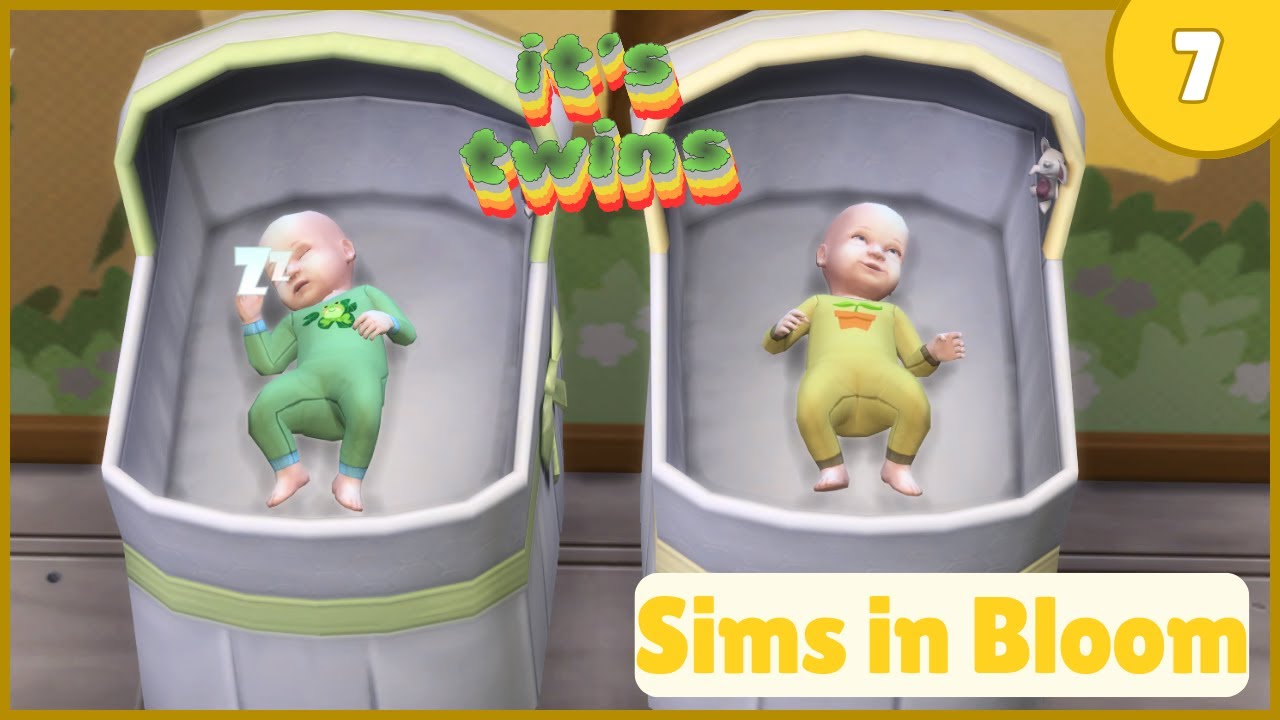 Няню УВОЛИЛИ! | Sims in Bloom | The Sims 4 | Часть 7