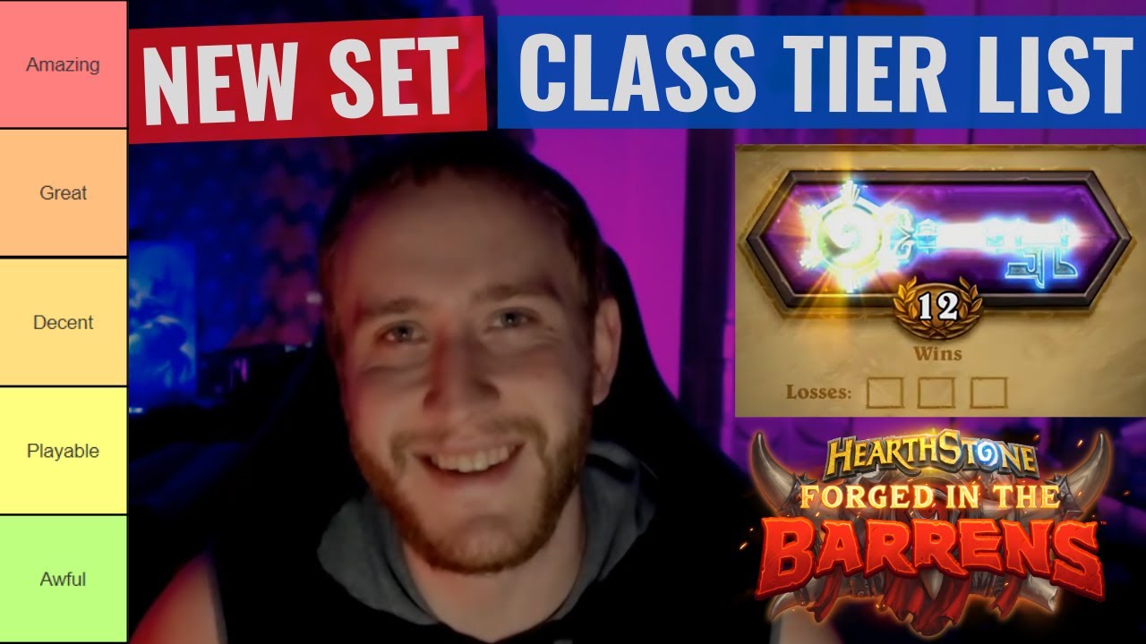 Forged in the Barrens Class Tier List - Hearthstone Arena