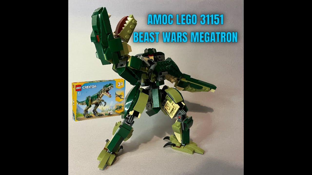 AMOC LEGO 31151 - BEAST WARS MEGARTON