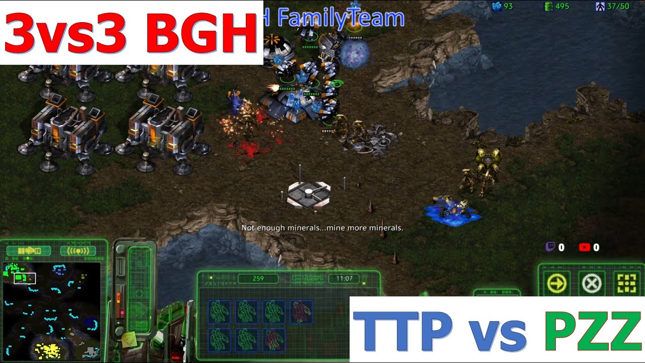 3x3 Big Game Hunters - Starcraft BGH