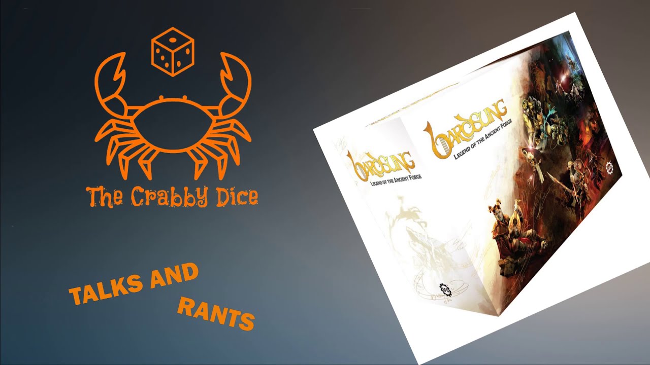 The Crabby Dice Kickstarter Talk/Rant ... Bardsung