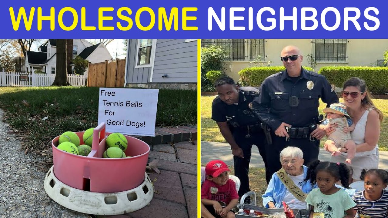 Wholesome Neighbors That Singlehandedly Restored These People’s Faith In Humanity | Happy And Fun
