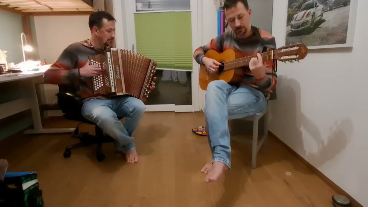 Manchmal - Steirische Harmonika #steirischeharmonika #steirische #volksmusik #eigenkompostion