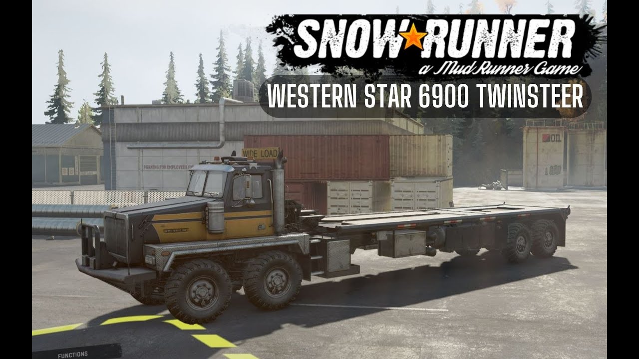 How to get/Jak zdobyć: Western Star 6900, SNOWRUNNER  ISLAND LAKE
