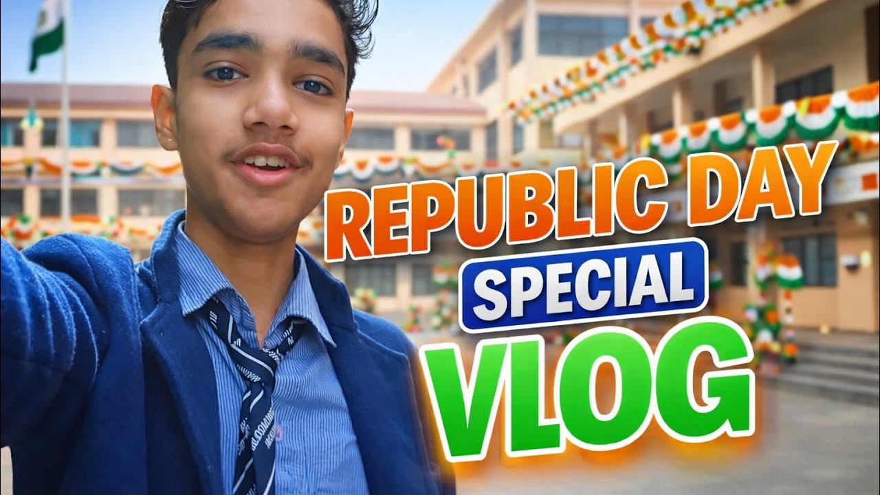 Republic day spacial vlog🇮🇳☺️#vlog #vloglife #dailyvlog#longvideo #vlogger  