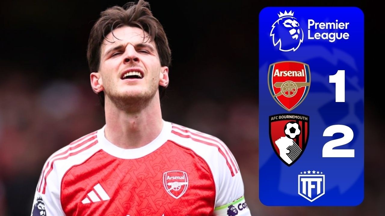 Arsenal TITLE COLLAPSE! Arsenal 1-2 Bournemouth Highlights