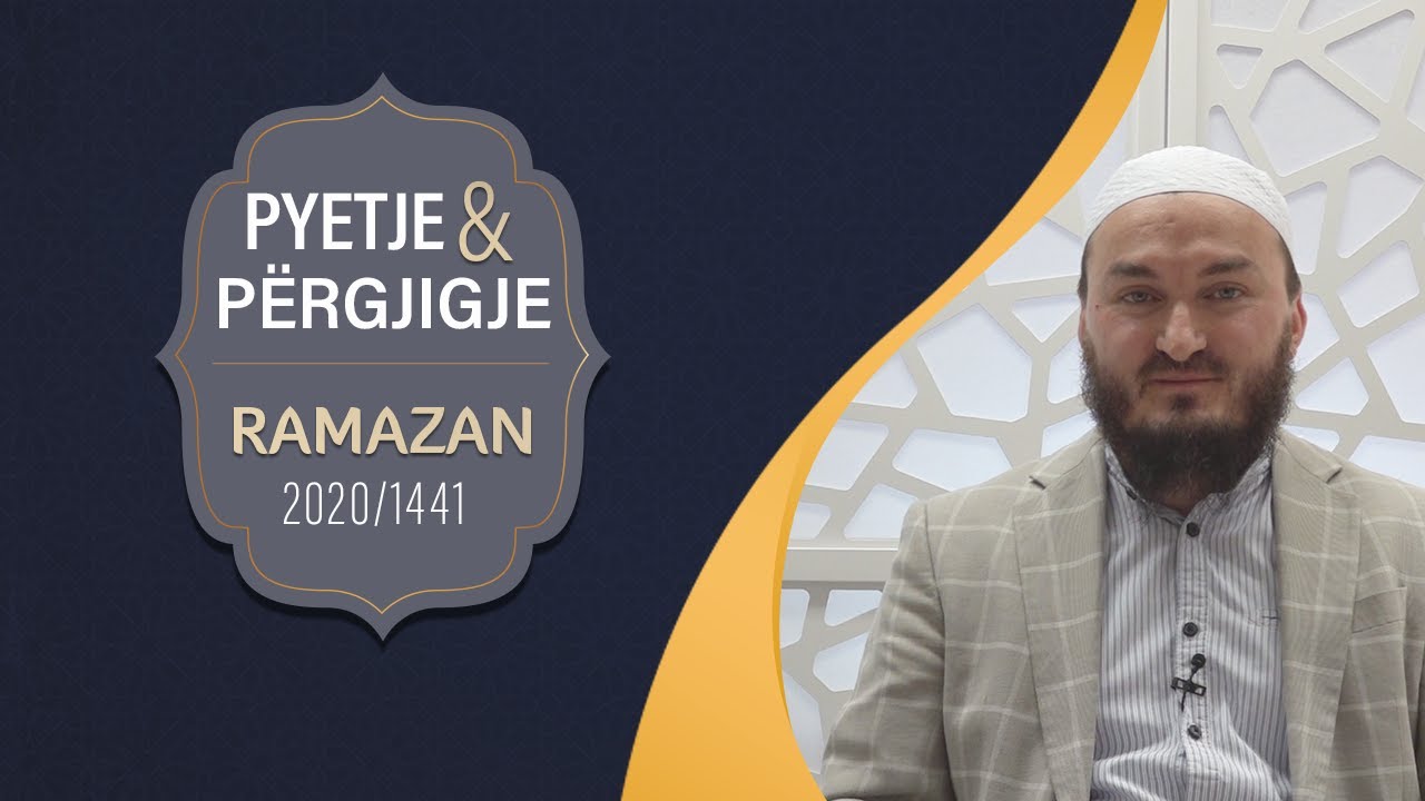 A e prish agjërimin ejakulimi në gjumë? - Mr. Xheladin Leka