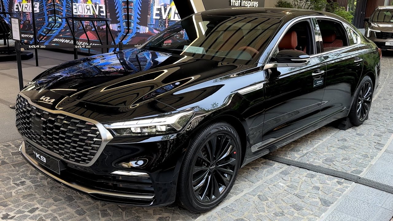 2025 Kia K9 (K900) Exterior and Interior Walkaround