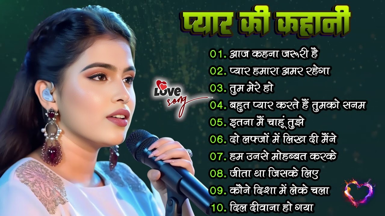 💖Ankita Bhattacharya || 90s Love Songs 🌹 || Evergreen Romantic Hindi Songs || Old Is Gold Jukebox💖