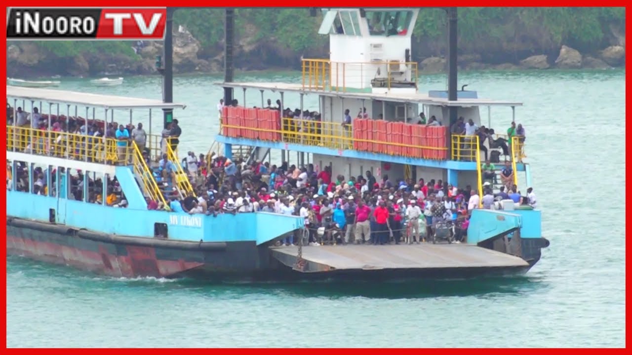 Mĩhang’o gĩcukĩro-inĩ kĩa ferry Mombasa.