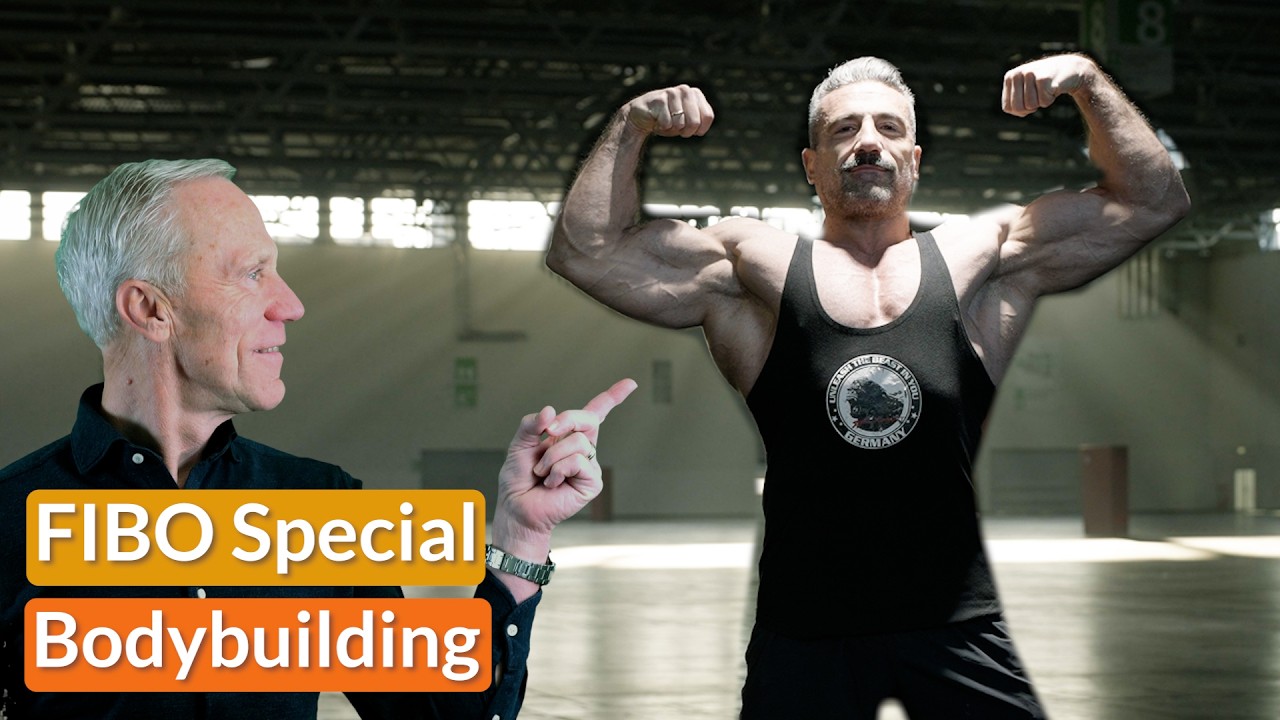 DARUM solltest auch du Kraftsport machen! | FIBO