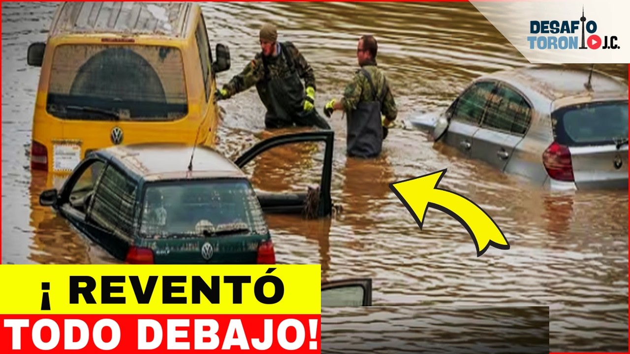 &iexcl;TEL AVIV INUNDADO de  Mierd*!  Ir&aacute;n DESTRUYE El Drenaje con Misiles!!! | DesafioTorontoJC